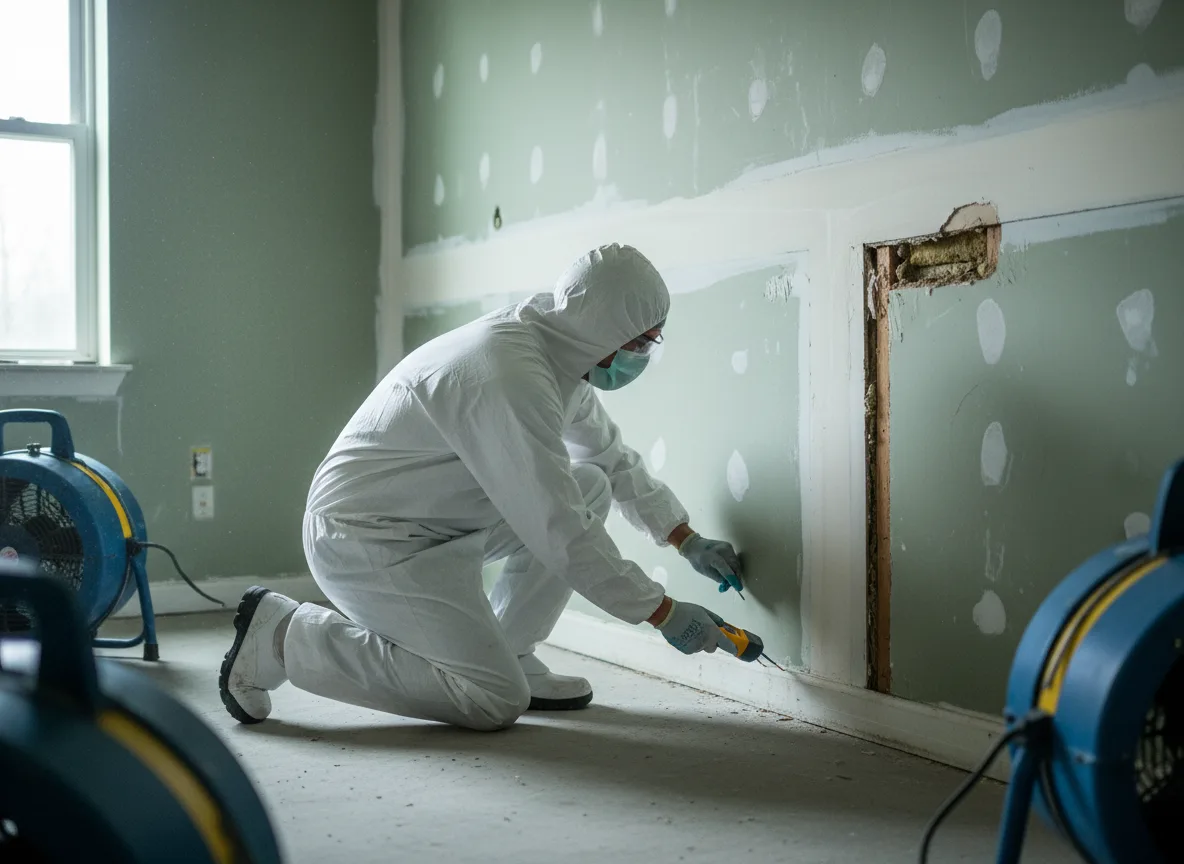 Water Damage Restoration company in Golva, ND